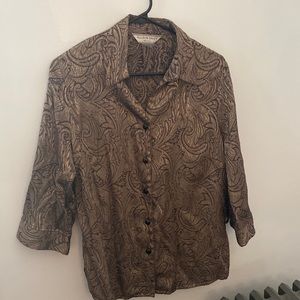 Petite women’s blouse